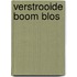 Verstrooide boom blos