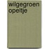 Wilgegroen opeltje