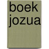 Boek jozua door Kroeze