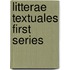 Litterae textuales first series