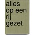 Alles op een rij gezet
