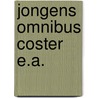 Jongens omnibus coster e.a. door Onbekend