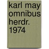 Karl may omnibus herdr. 1974 door May