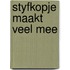 Styfkopje maakt veel mee