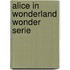 Alice in wonderland wonder serie