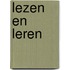 Lezen en leren