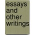 Essays and other writings