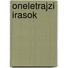 Oneletrajzi irasok door L. Vatai