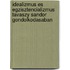 Idealizmus es egzisztencializmus Tavaszy Sandor gondolkodasaban