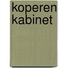 Koperen kabinet door Onbekend