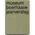 Museum Boerhaave jaarverslag