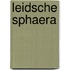 Leidsche sphaera