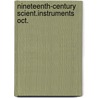 Nineteenth-century scient.instruments oct. door Onbekend