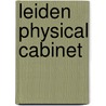 Leiden physical cabinet door Marc de Clercq