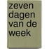 Zeven dagen van de week