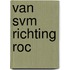 Van SVM richting ROC