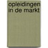 Opleidingen in de markt
