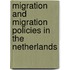 Migration and migration policies in the Netherlands