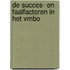 De succes- en faalfactoren in het VMBO