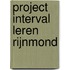 Project Interval leren Rijnmond
