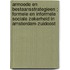 Armoede en bestaansstrategieen ; formele en informele sociale zekerheid in Amsterdam-Zuidoost