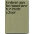 Kinderen aan het woord over hun brede school
