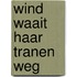 Wind waait haar tranen weg