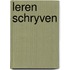 Leren schryven