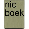 Nic boek by Unknown