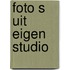 Foto s uit eigen studio