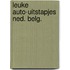 Leuke auto-uitstapjes ned. belg.