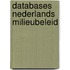 Databases Nederlands milieubeleid