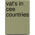 Vat's in CEE countries