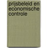 Prijsbeleid en economische controle by Unknown