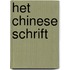 Het Chinese schrift