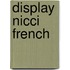 Display Nicci French