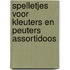 Spelletjes voor kleuters en peuters assortidoos