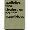 Spelletjes voor kleuters en peuters assortidoos door Onbekend