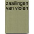 Zaailingen van violen