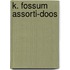 K. Fossum assorti-doos