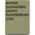 Samen eucharistie vieren kunstlederen oms