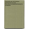 Inventaris van het roerend patrimonium van de Onze-Lieve-Vrouwenkathedraal te Antwerpen by S. Grieten