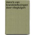Risico's van brandstoflozingen door vliegtuigen