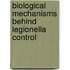 Biological mechanisms behind Legionella control