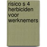 Risico s 4 herbiciden voor werknemers door Teunissen