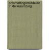 Ontsmettingsmiddelen in de kraamzorg by Morel