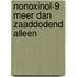 Nonoxinol-9 meer dan zaaddodend alleen
