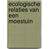 Ecologische relaties van een moestuin by K. Drost