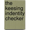 The Keesing indentity checker door H. van Zanten