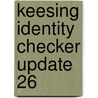 Keesing Identity Checker Update 26 door J.M.J. Broekhaar